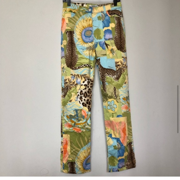 Ferragamo pants sz 12 vintage